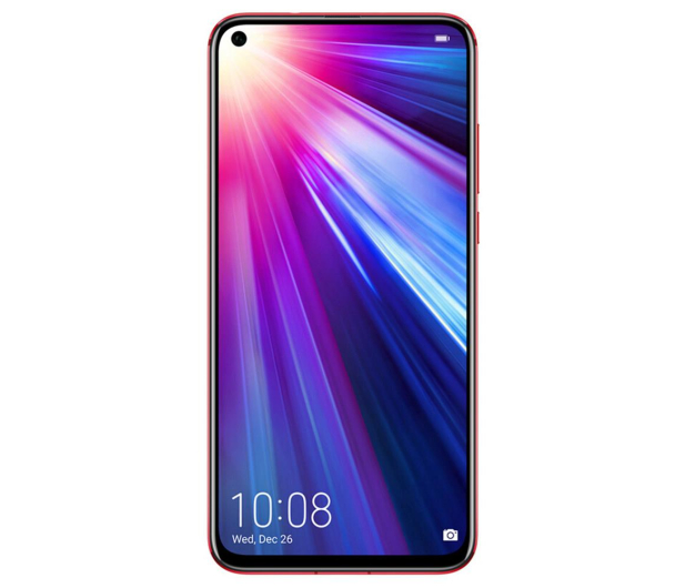 HONOR View 20 8/256GB czerwony - 474640 - zdjęcie 2